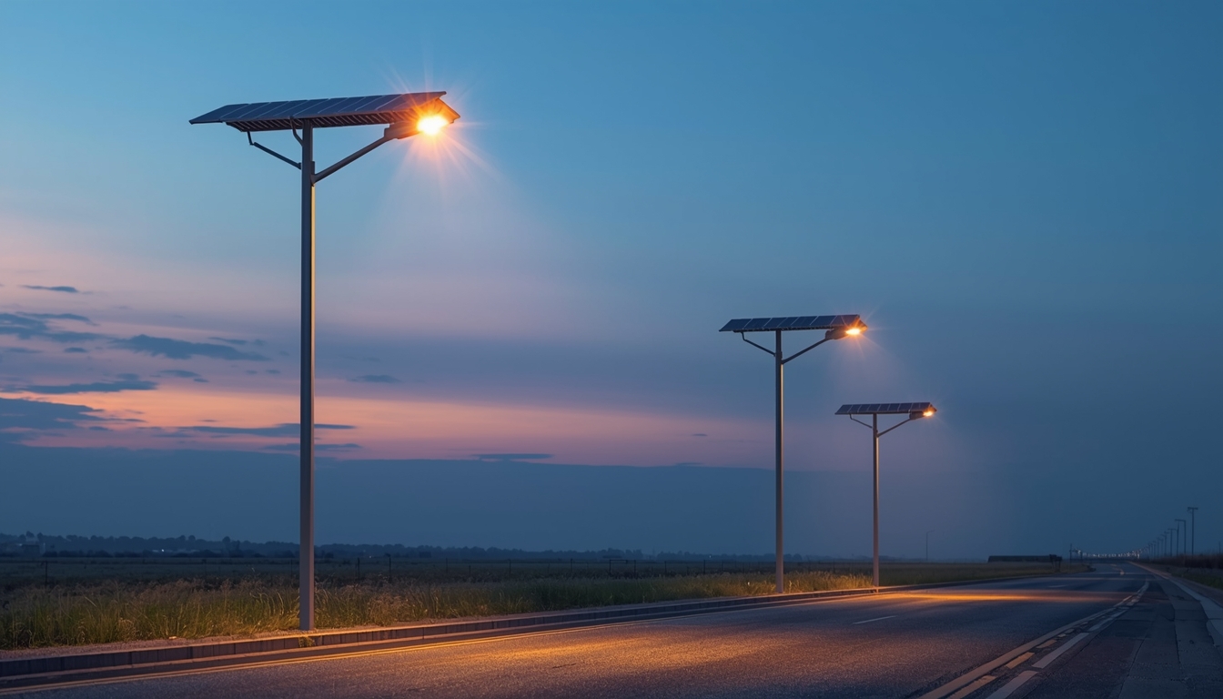 Lampu Jalan Setapak Solar